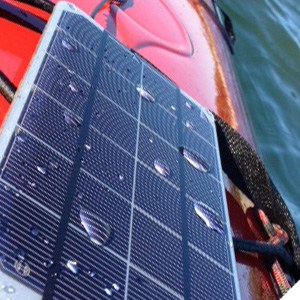 waterproof solar panel