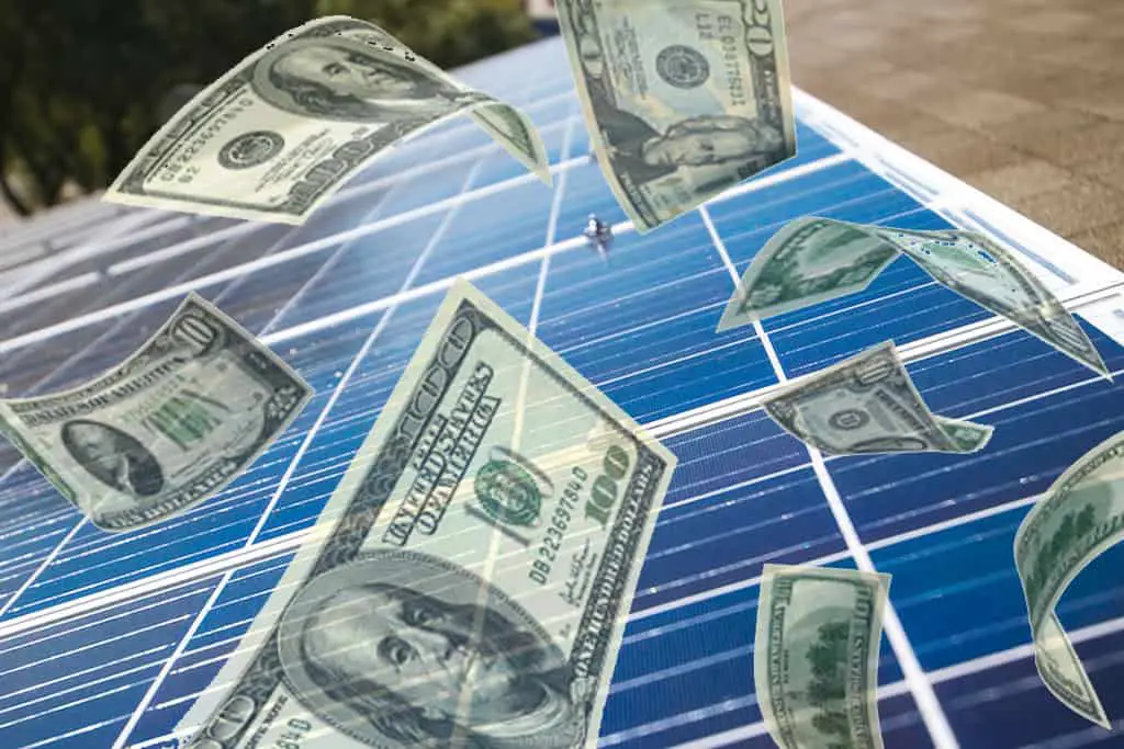 how much solar panels cost