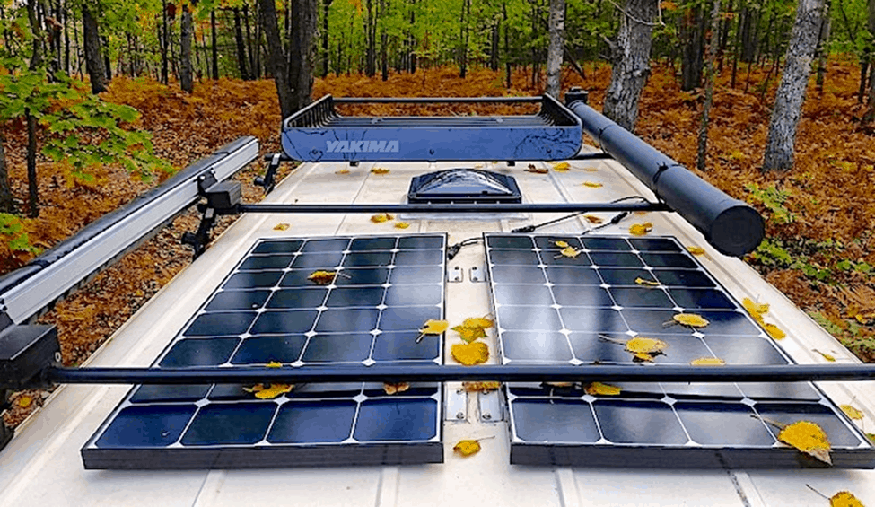 solar panel to battery