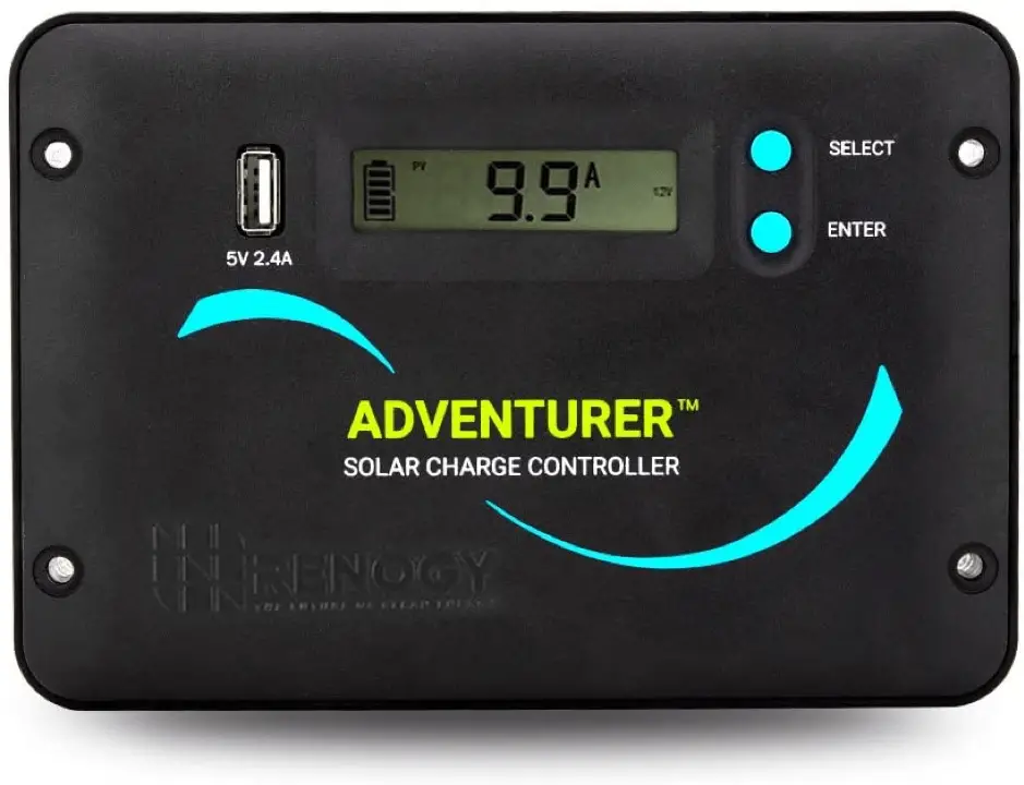 charge controller adventurer