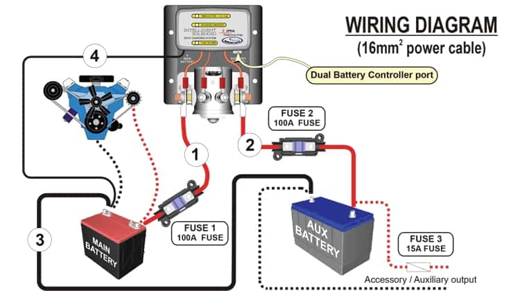 dual battery system diagram