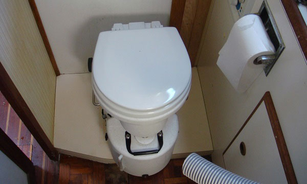 campervan toilet