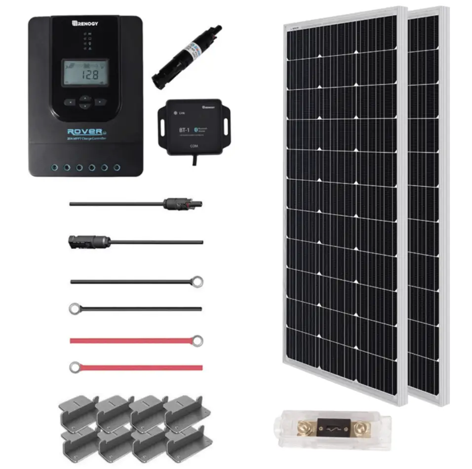 Renogy 200w kit