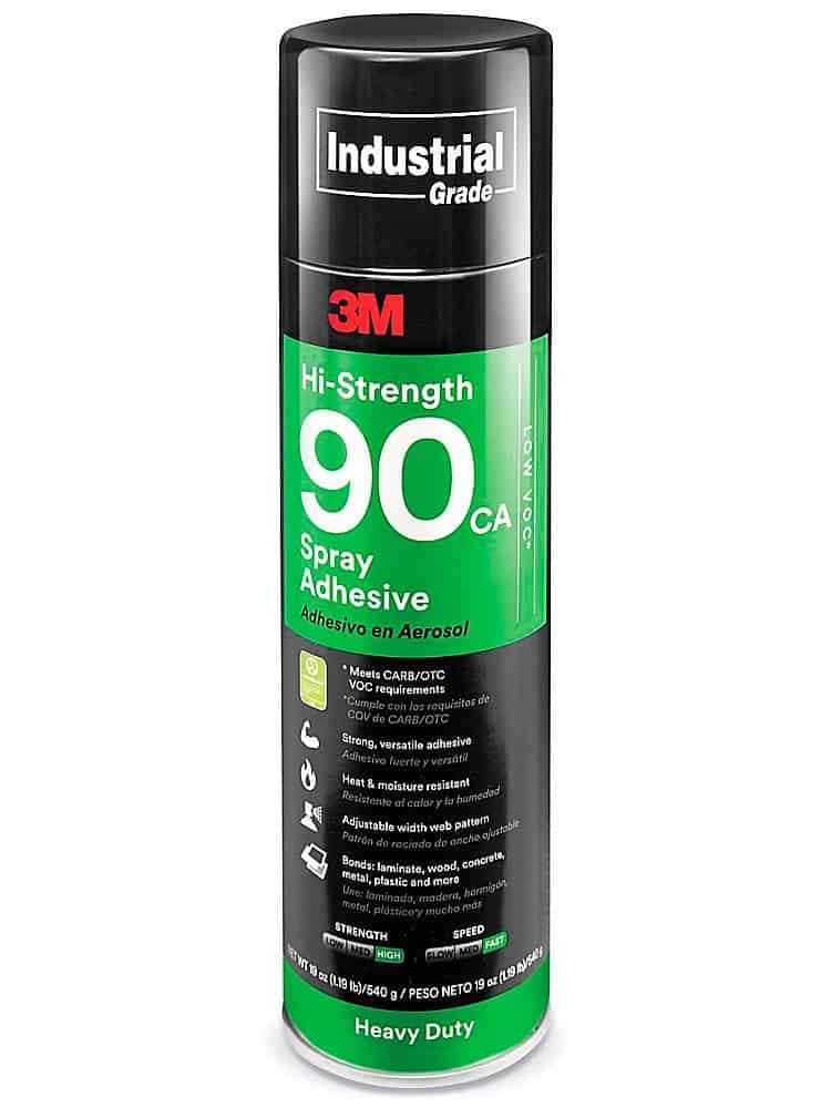3m industrial spay adhesive