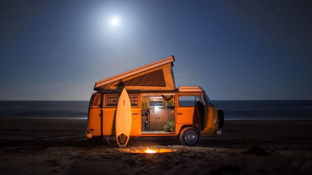 van life and surf