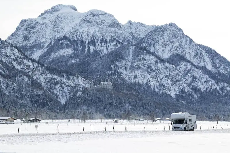 The Bavarian Alps, Germany