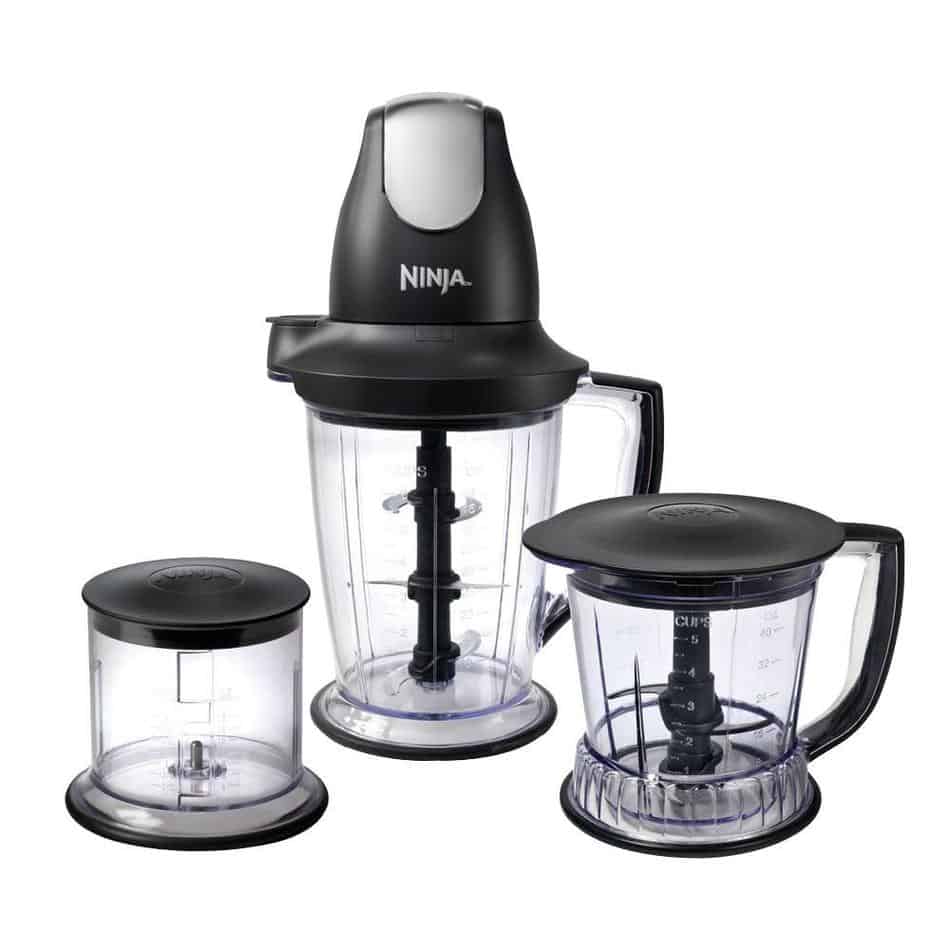 Ninja Blender/Food Processor with 450-Watt Base