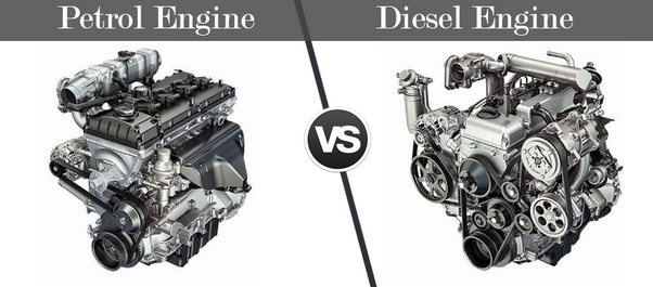 diesel vs gas engine