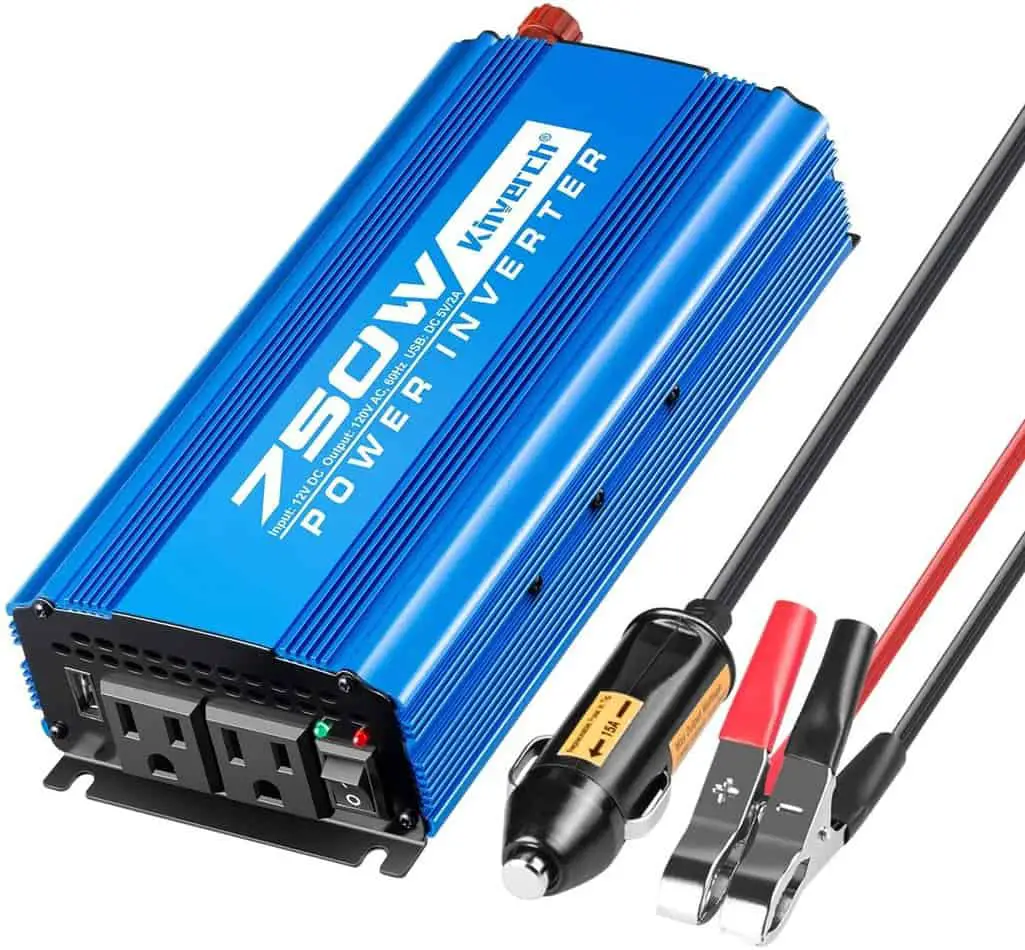 inverter charger 750w