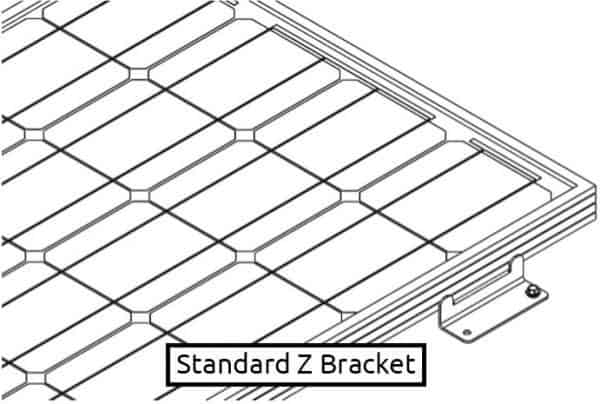 standard z bracket