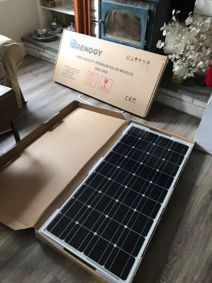 Renogy solar panels