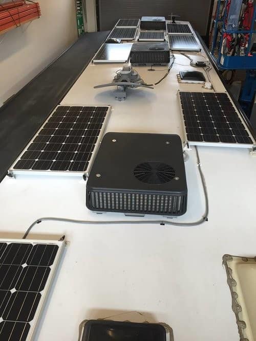 solar panels rv