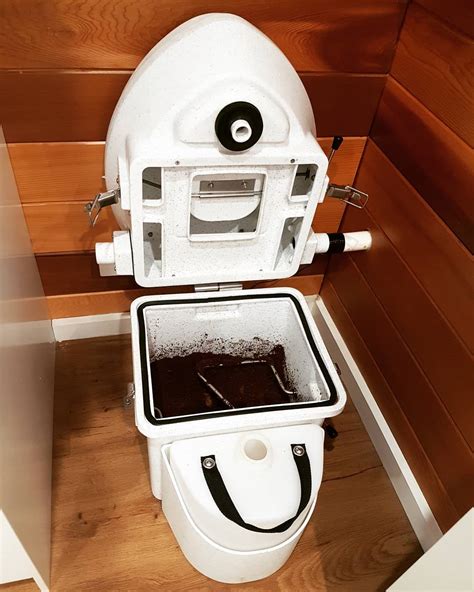 Compost Toilet for a Camper Van