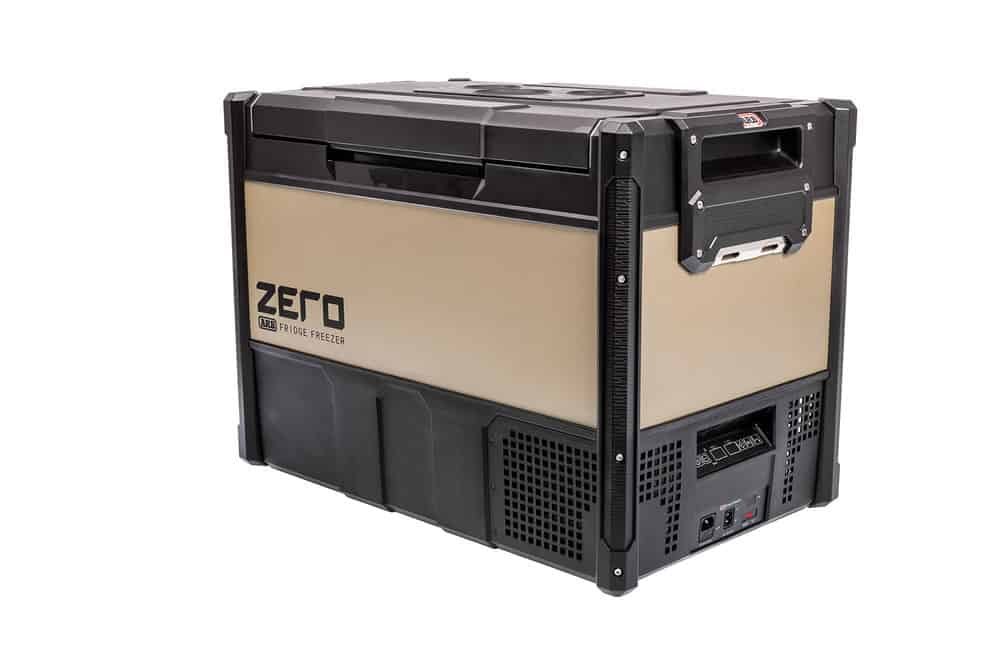 ARB 10802692 ZERO Portable Fridge Freezer 73 Qts Dual Zone
