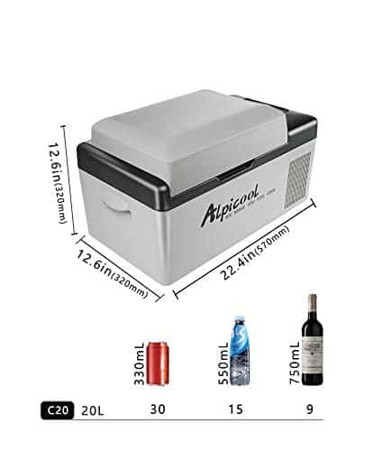 Alpicool Portable Fridge