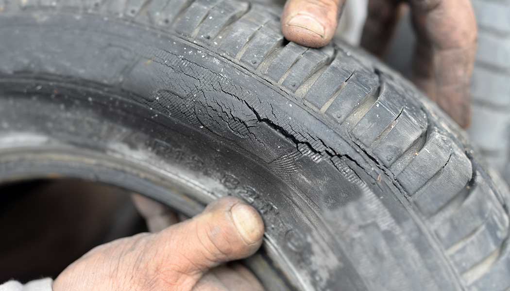 dry rot tires