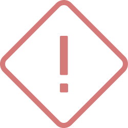 warning icon