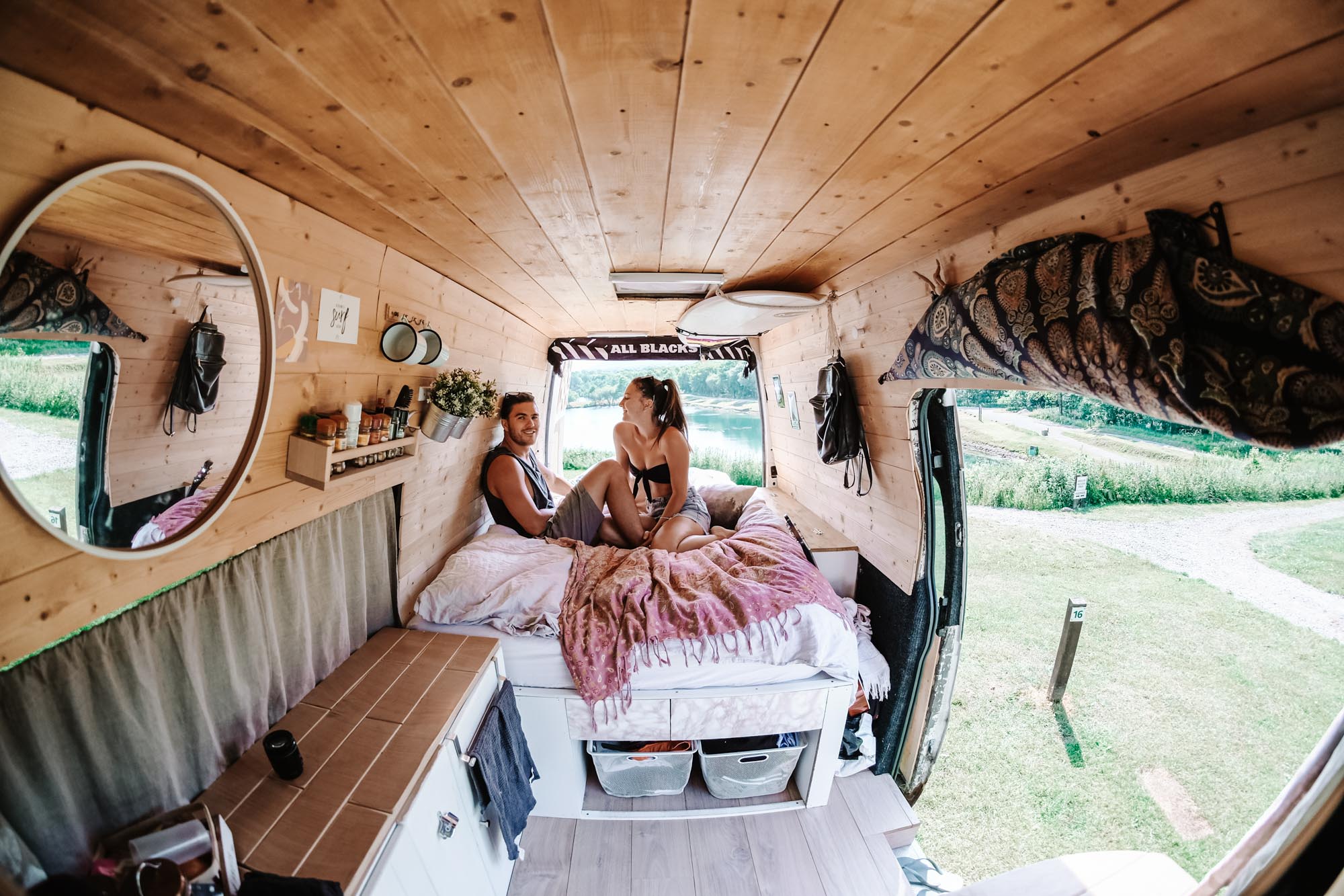 Camper van Life