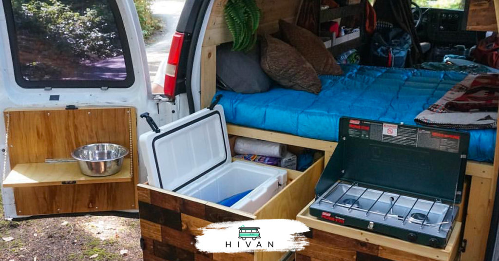 Camper Van Outside Kitchen Ideas