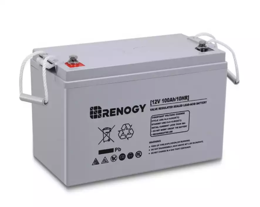 Deep Cycle AGM Battery 12 Volt 100Ah