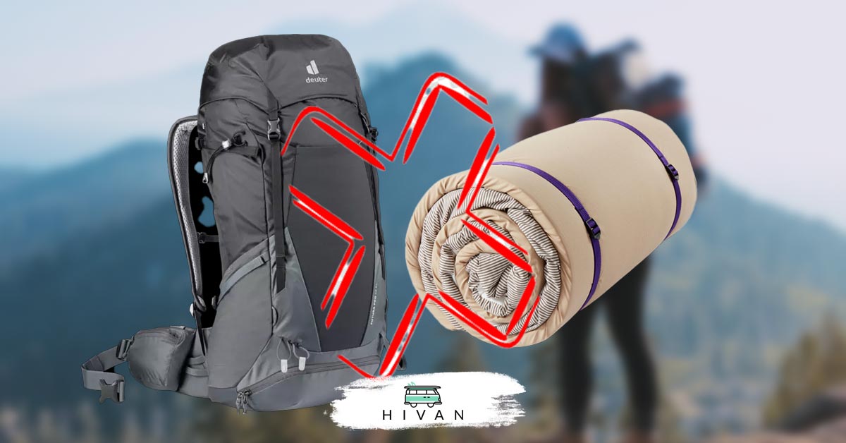 What to Do When a Sleeping Bag is Too Big for a Backpack