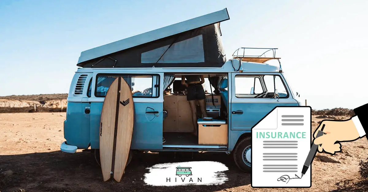 5 Reasons Why You Need Campervan Insurance