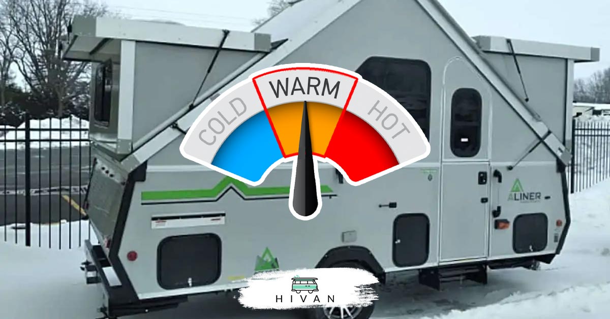 Complete Guide to Staying Warm in a Pop-Up Camper