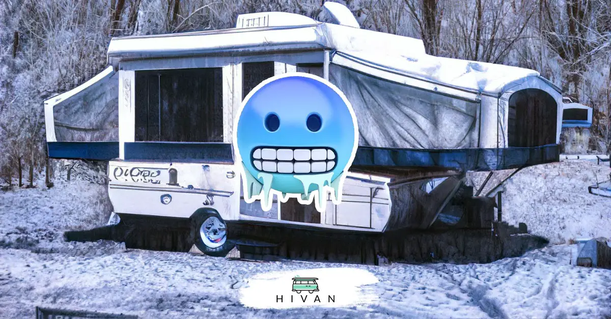 How Cold Is Too Cold for a Pop-Up Camper?