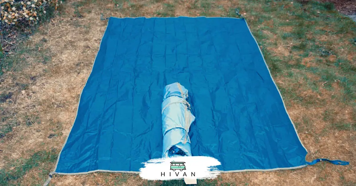 How Thick Should a Tarp Be Under a Tent?