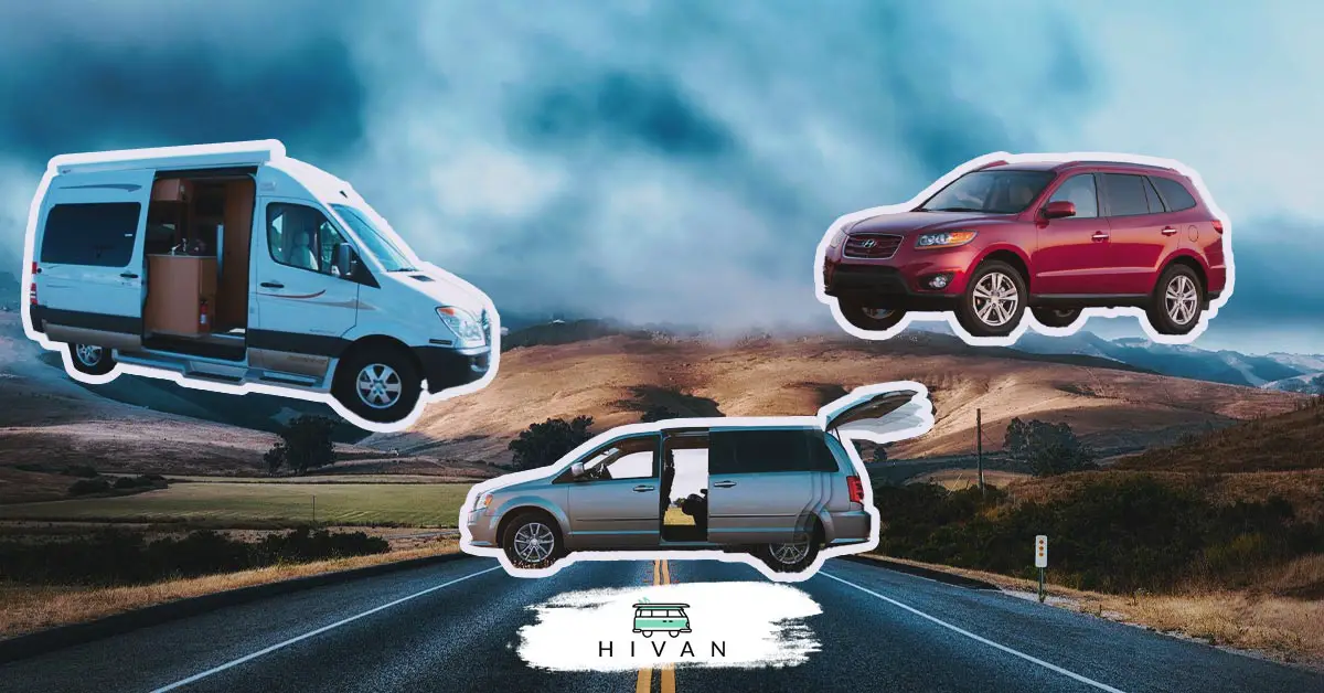 Van vs. Minivan vs. SUV: Read Before Buying