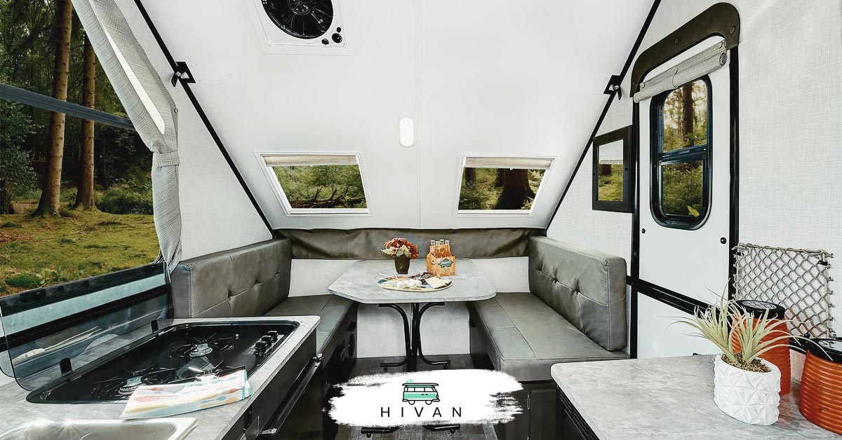 Can You Drive With a Pop-Up Camper Open?