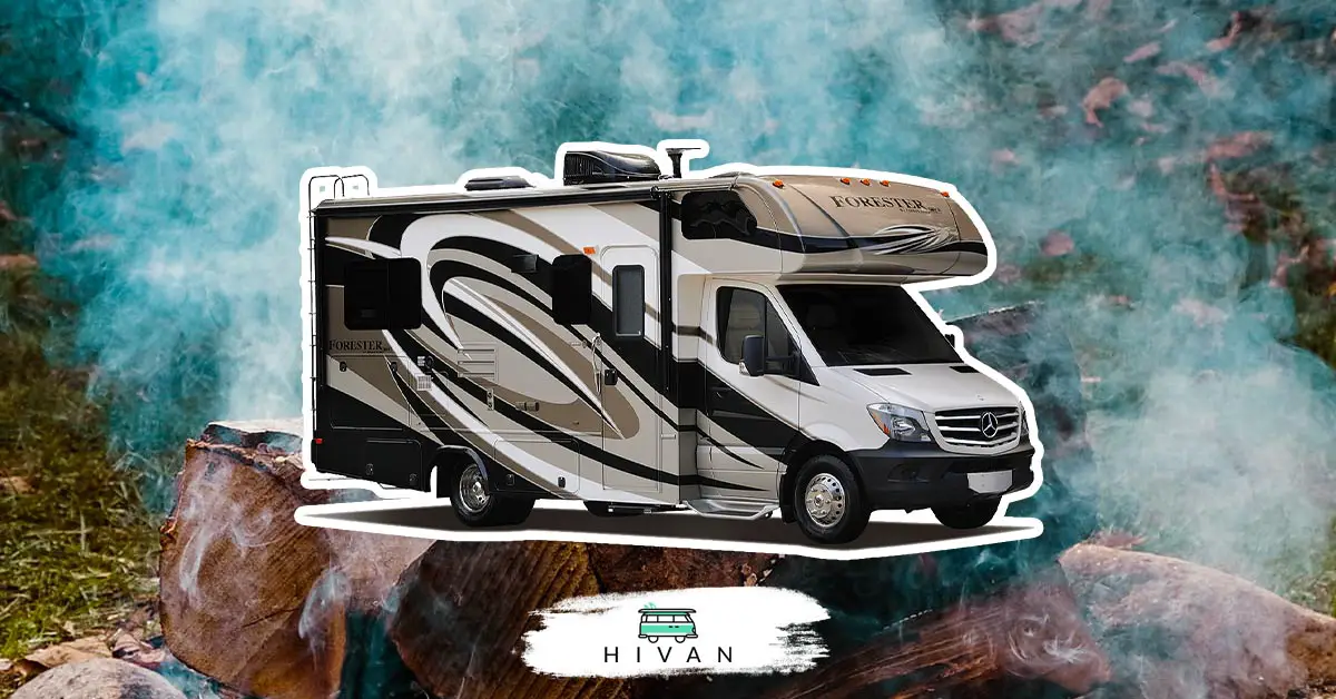 How To Keep Campfire Smoke Out of an RV