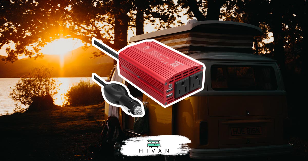 How To Use a Power Inverter While Camping