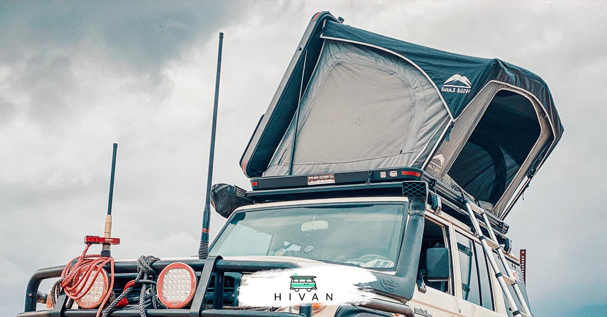Are Rooftop Tents Safe in Thunderstorms?