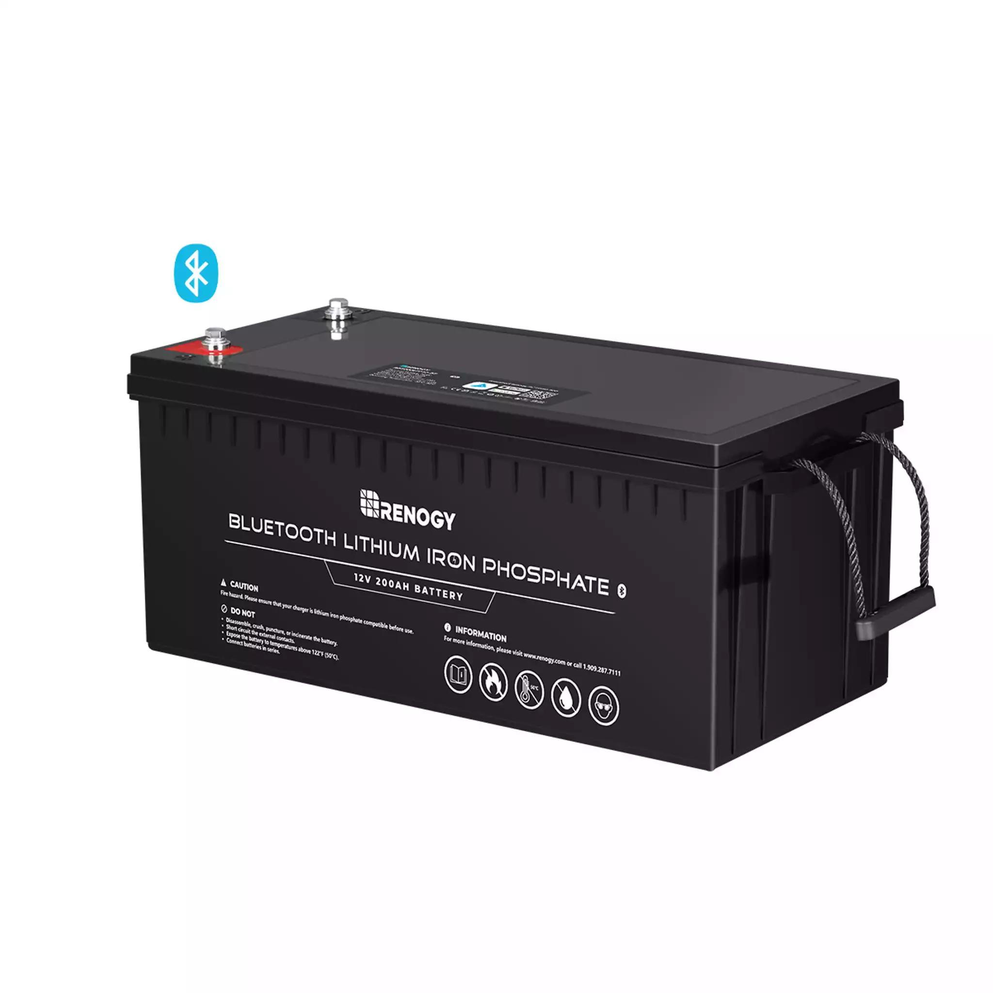 200Ah Lithium Battery w/ Bluetooth