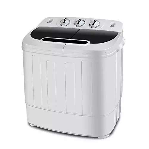 Twin Tub Washing Machine 13lbs Capacity