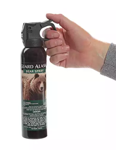Guard Alaska Maximum Strength Bear Spray