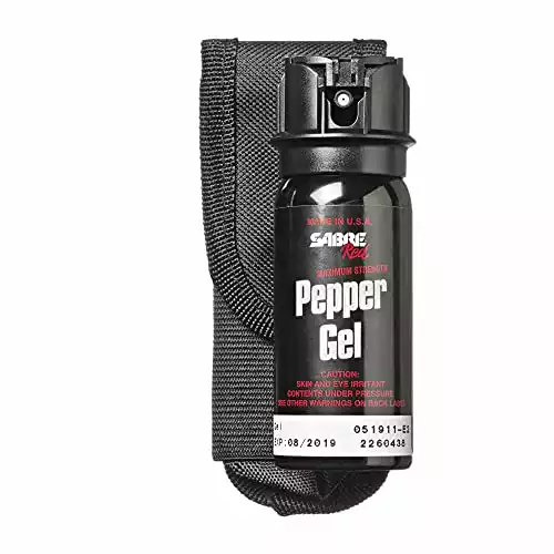 SABRE Tactical Pepper Gel