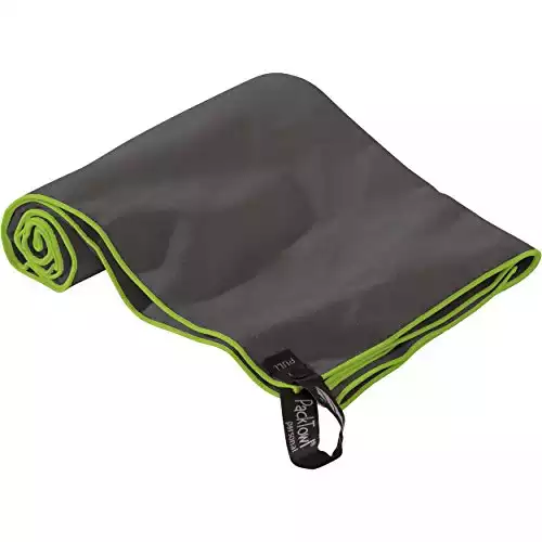 PackTowl Personal Quick Dry Microfiber Towel for Camping
