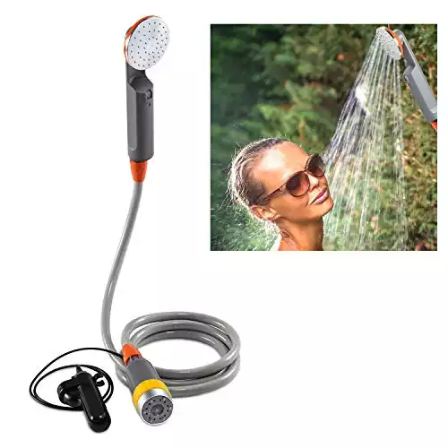 Ivation Portable Camping Shower