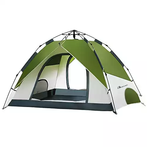 MOON LENCE Pop Up 4 Person Tent