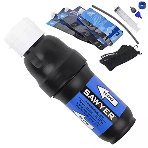 Sawyer Products SP131 Squeeze Water Filtration System