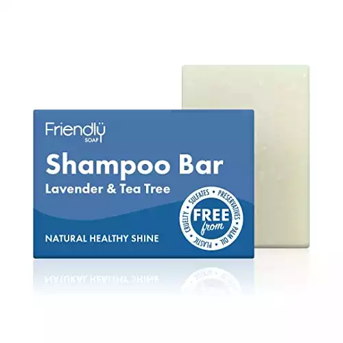 Natural Handmade Shampoo Bar by Friendly Soap