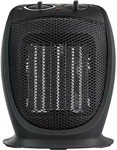 Portable Quiet Cooling & Heating Mode Space Heater