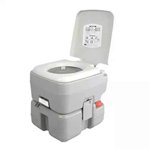 SereneLife Portable Toilet