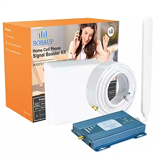 AT&T Cell Phone Signal Booster AT&T Signal Booster