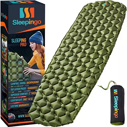 Ultralight 14.5 OZ, Best Sleeping Pads for Camping