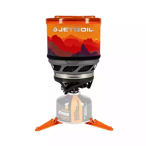 Jetboil MiniMo Camping and Backpacking Stove