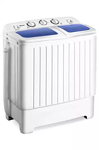 Giantex Washing Machine 17.6lbs Washer