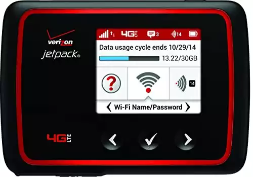 Verizon MiFi 6620L Jetpack 4G LTE Mobile Hotspot